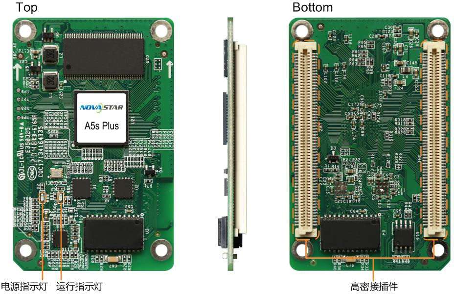 10pcs Novastar A5S Plus LED Receiving Card ,DHL Fast delivery time About 5-7days 4