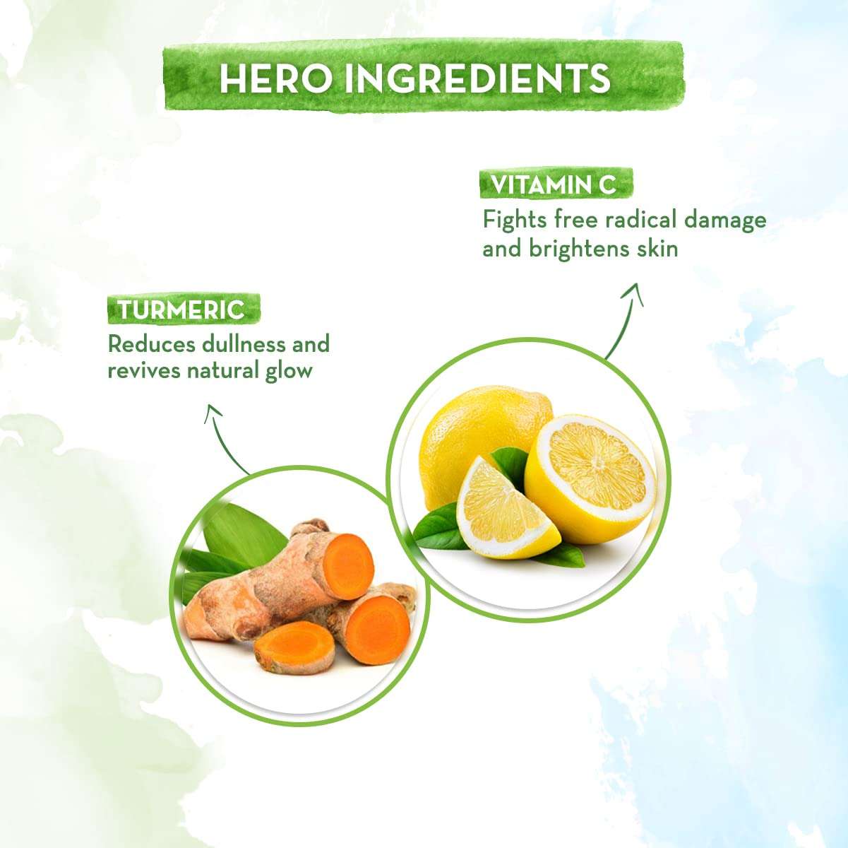 Mamaearth Vitamin C Daily Glow Face Serum, Vitamin C Face Serum For Glowing Skin and dark spots, With 50x Vitamin C, Turmeric & Niacinamide, Fragrance Free - 30 ml 5