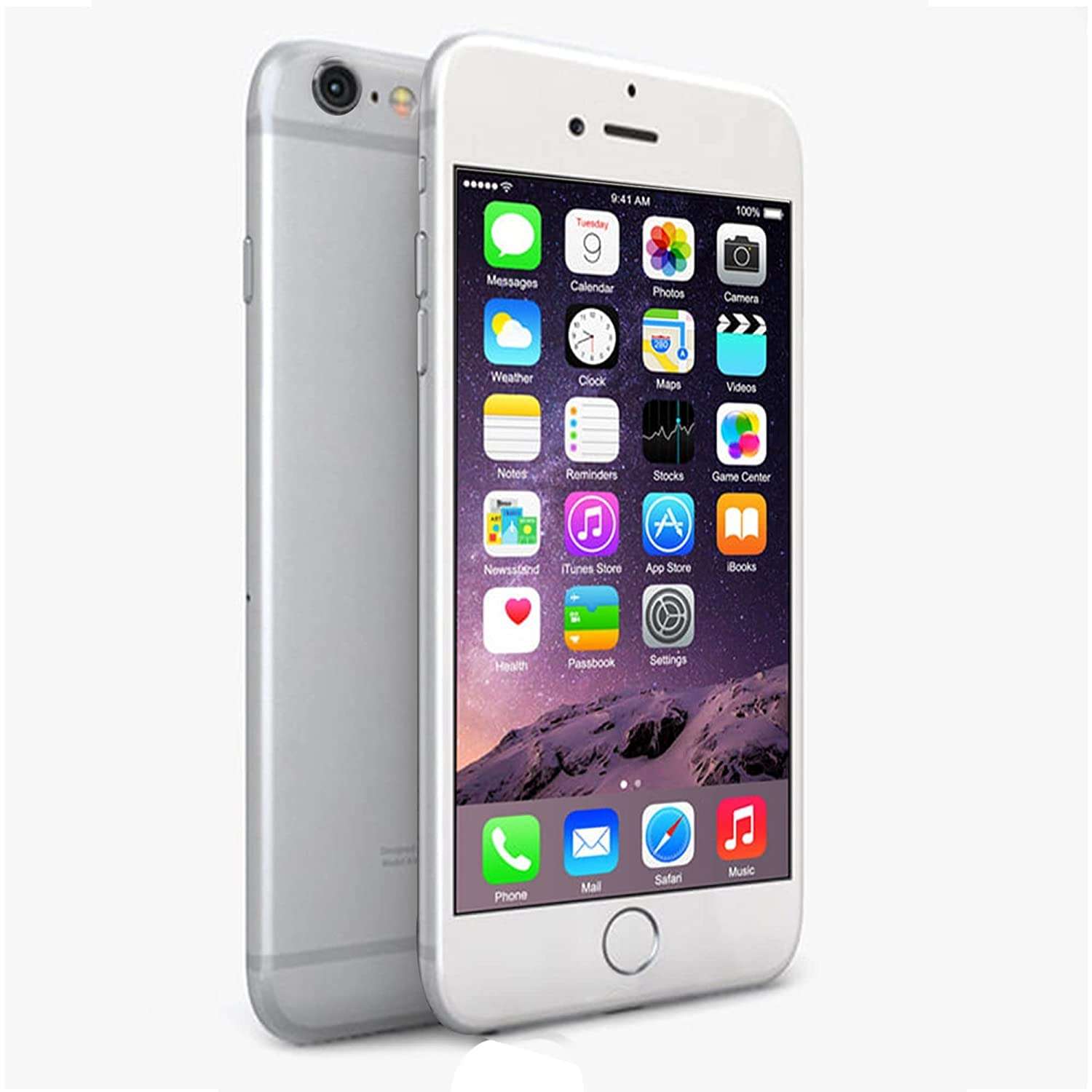 Apple iPhone 6 (16GB) - Silver 6