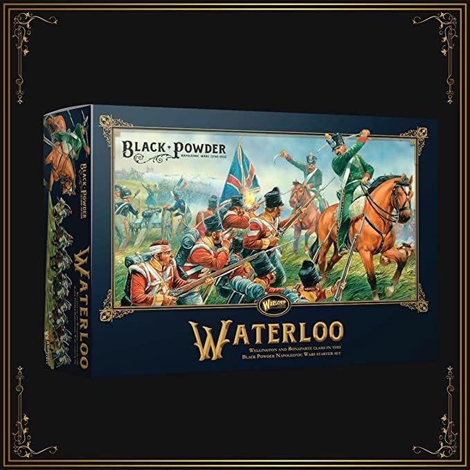 Wargames Delivered Black Powder Miniatures - American War of Independence British Army Starter Set, Revolutionary War Tabletop Toy Soldiers for Miniature Wargaming by Warlord Games 4