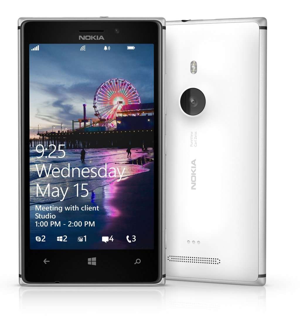 NOKIA LUMIA 925 WHITE 16GB RM-892 FACTORY UNLOCKED LTE 4G 3G 2G (2G & 3G HSDPA 850/900/1900/2100 & 4G 800/900/1800/1900/2100/2600) 5