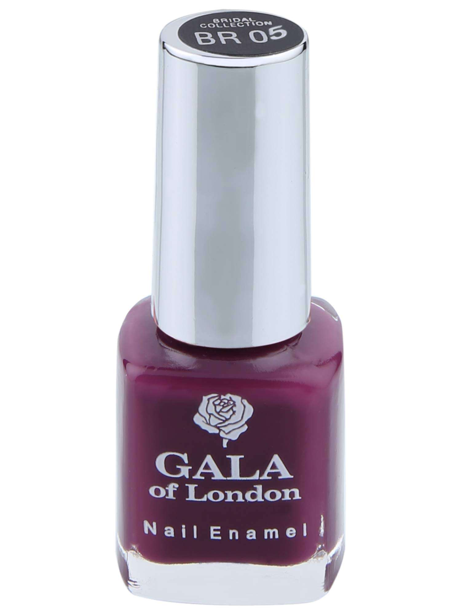 Gala of London Bridal Collection, BR05 Purple, 7ml 1