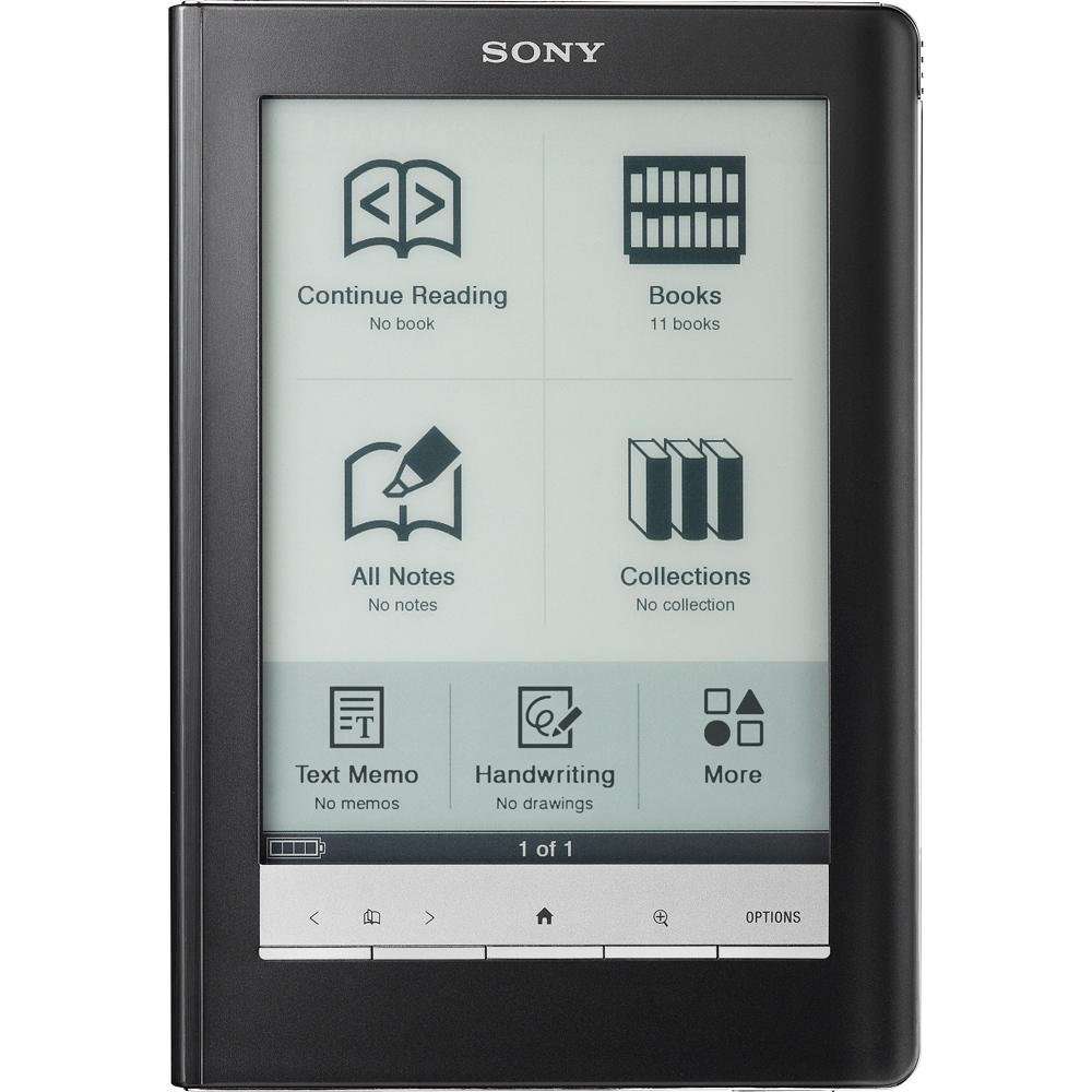 Sony PRS-600BC Touch Edition E-Book Reader 1