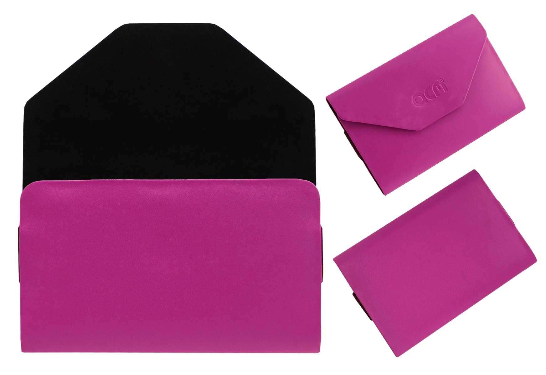 ACM Premium Flip Flap Pouch Case Compatible with Maplin G1 Mobile Leather Cover Pink 2