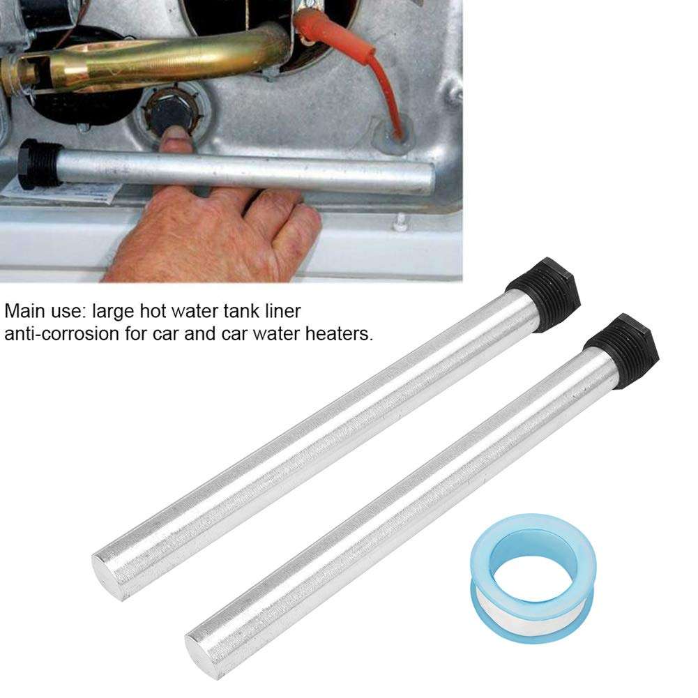 Water Heater Rod Anode, 21X320Mm Water Heater Rod for Water Heater for Npt3/4 Thread 6