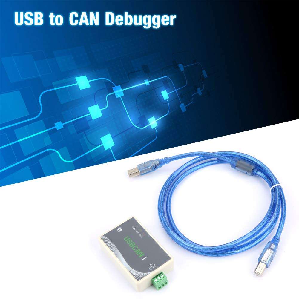 USB to CAN USBCAN Debugger, Compatible with ZLG, Supports Secondary Development, Strong Anti Interference, Ideal for Portable Systems Industrial Applications 6