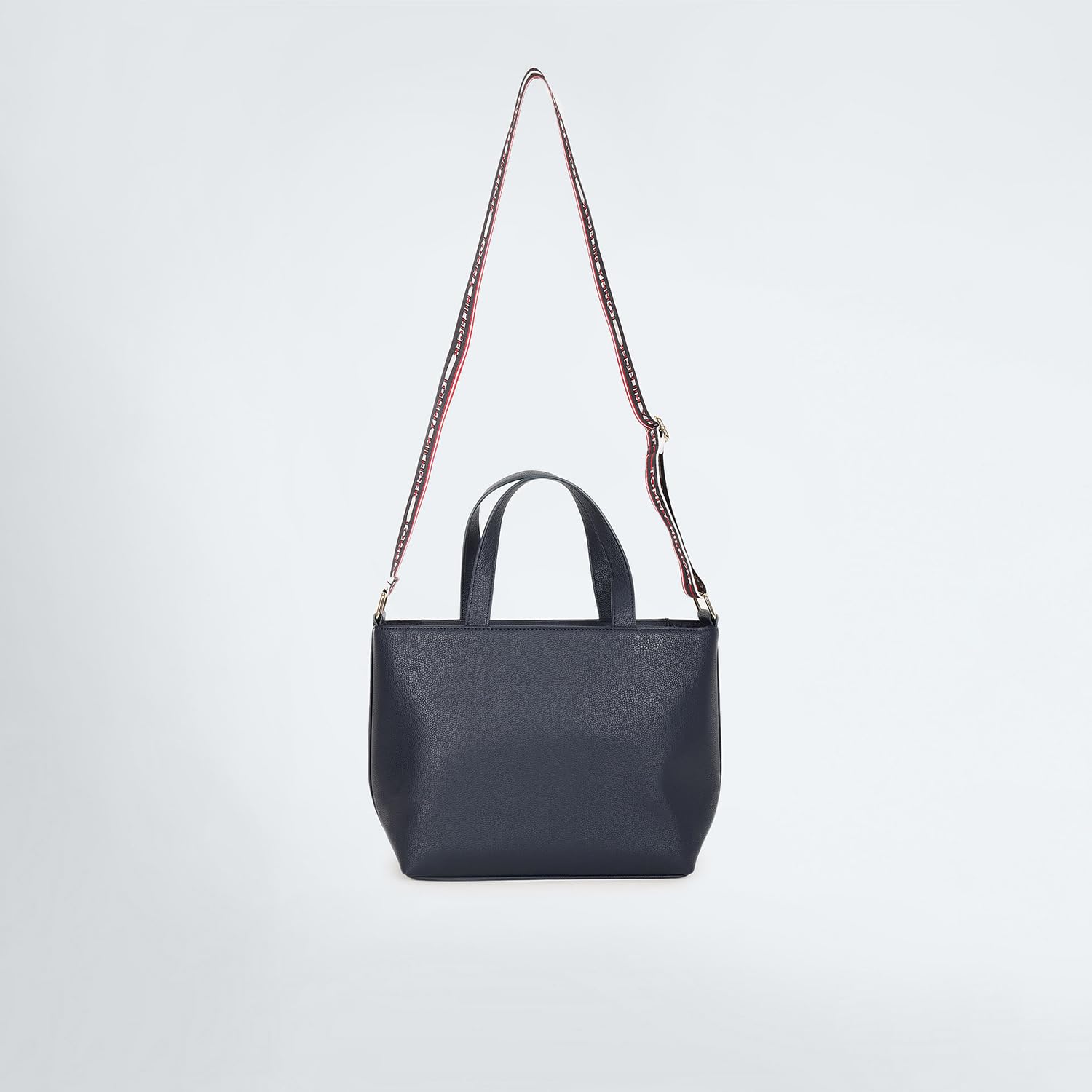 Tommy Hilfiger Pu Blue Solid Women Shoulder Bag (OS) - S24HWBG316 4
