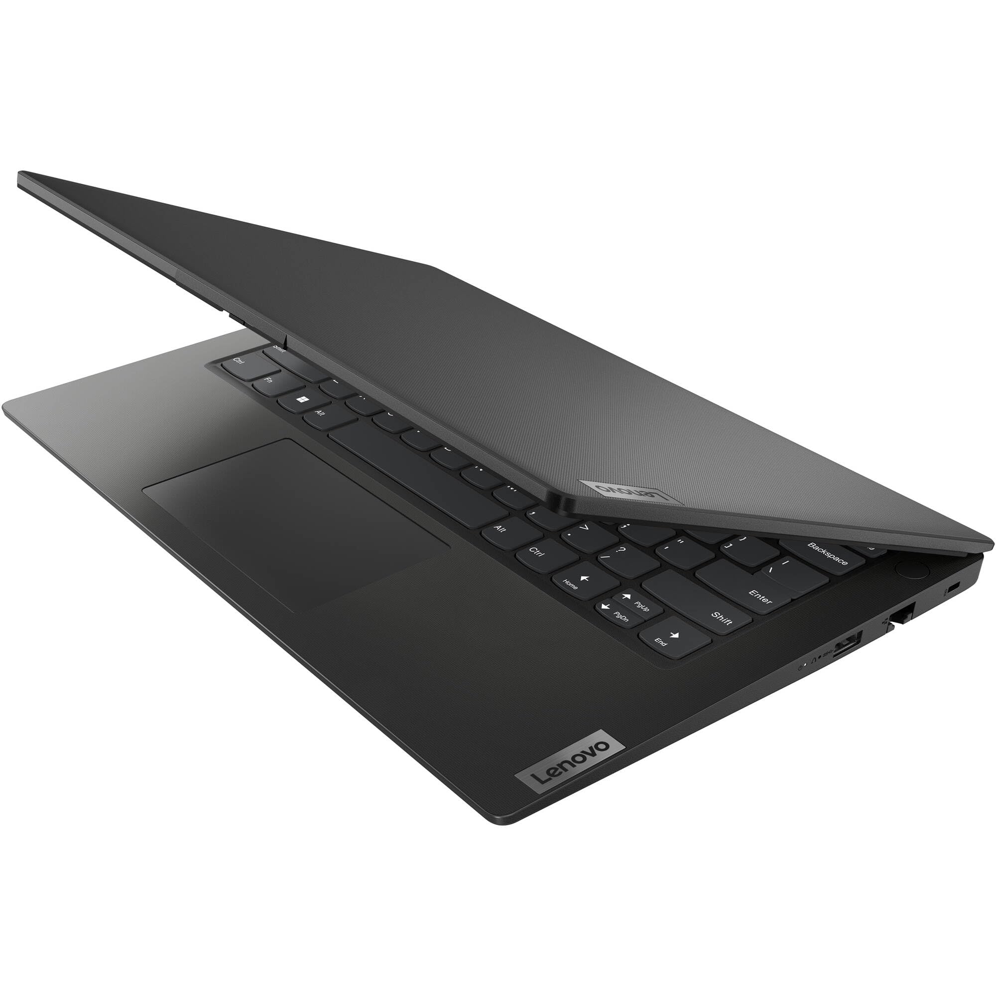 Lenovo V14 Gen4 Slim Business Laptop Computer, 14"" FHD Display, AMD Ryzen 5 7520U Processor, 8GB DDR5 RAM, 256GB NVMe SSD, Wi-Fi, Webcam, USB-C, HDMI, w/WOWPC Bundle, Windows 11 Pro, Black 3