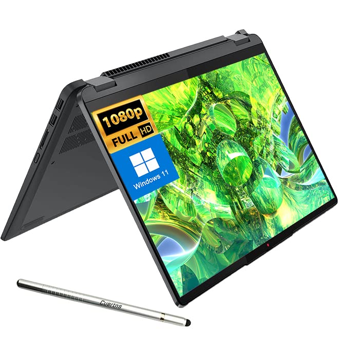 Lenovo IdeaPad Flex 5 2-in-1 14'' FHD Touchscreen Laptop, 6-Core AMD Ryzen 5 5500U(Beats i7-1165G7), WIFI6, Backlit KB, Fingerprint, W/Stylus Pen, Win11 Home (16GB|512GB SSD), Storm Grey 1