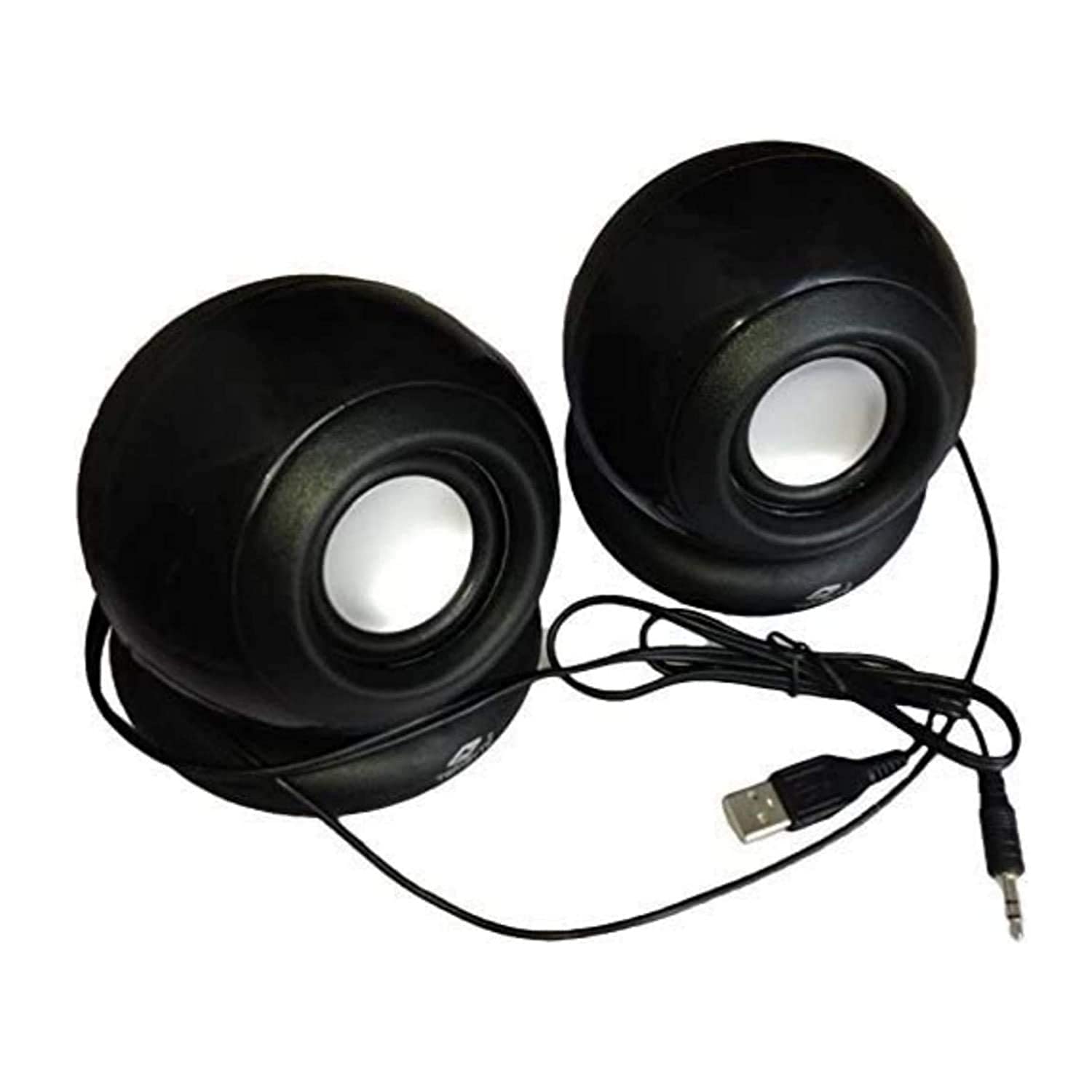 Terabyte Clarion TB-008 2.0 Channel Wired Speaker (Multicolour) 2