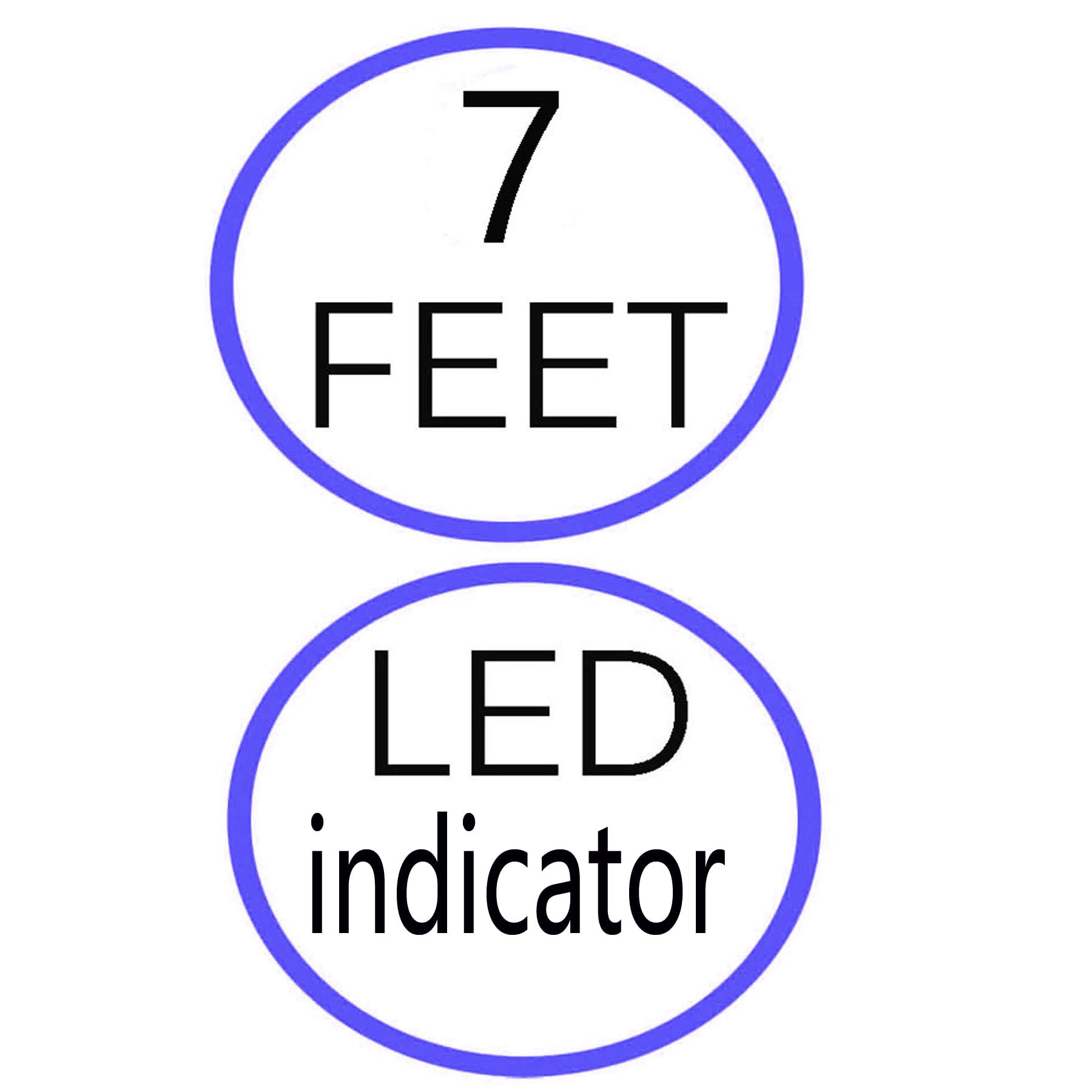 (7ft) AC DC Adapter Compatible Replacement for Anker Soundcore Motion Boom+ Plus (NOT fit other models) Speaker Power Supply Battery Charger Cord Cable Adaptor Wire, MYW-Tech 7 feet with LED Indicator 4