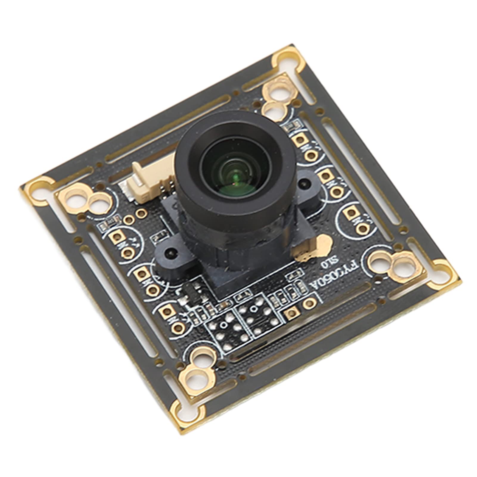USB Camera Module, 5MP 30fps USB2.0 Webcam Board, 96 Degrees Viewing Angle Drive Free USB HD Camera Module for Windows for Android for Linux 1