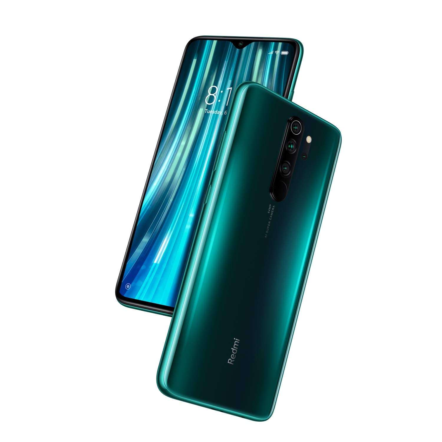 Redmi Note 8 Pro (Gamma Green, 6GB RAM, 128GB Storage with Helio G90T Processor) 4