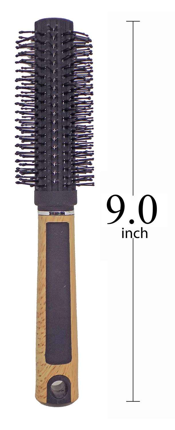 Kabello Professional Parlour And Salon Use Accessories For Men And Women, 20 Grams, Pack Of 1 (Round Brush (M2) With Hair Dryer) 6