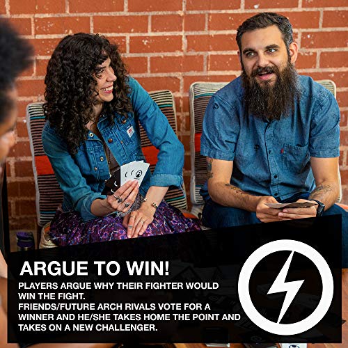 Skybound Superfight Core Expansion 2: 100 New Cards for The Game of Absurd Arguments | for Kids Teens Adults, 3 or More Players, Ages 8+ 4