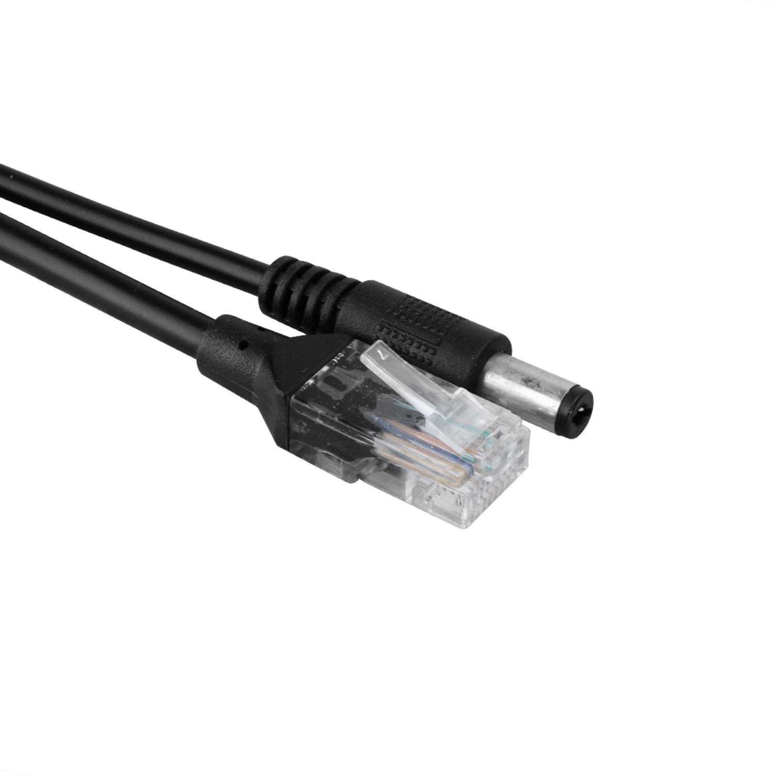 POE Adapter Cable, Security Camera POE Adapter, Easy Use Power Supply Suitable for Family Home Accessories Outdoor Product Office Buildings 3