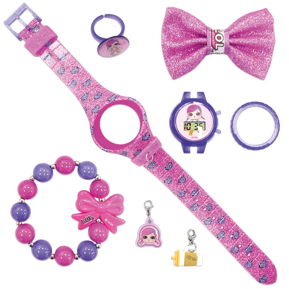L.O.L. Surprise! LOL Jewellery Series with Surprise, for Girls 3+ & Above 4