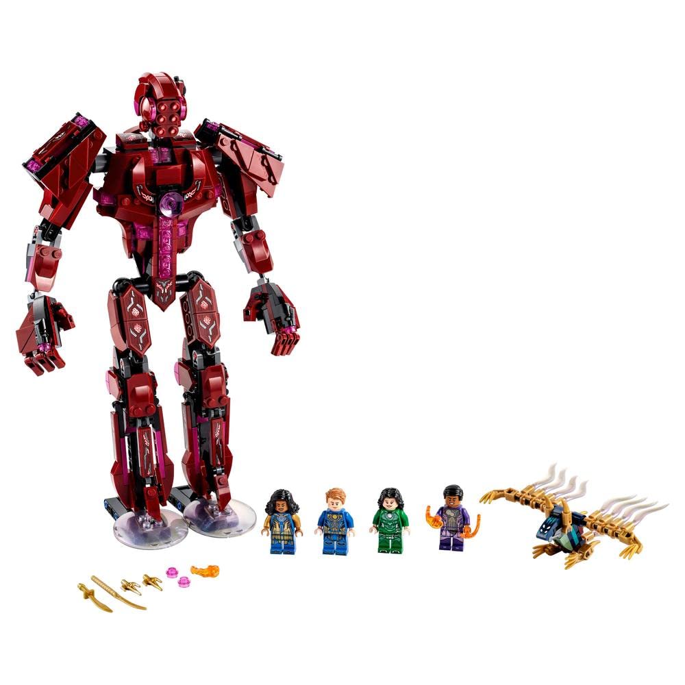 LEGO Marvel The Eternals in Arishem’s Shadow 76155 Building Kit 6