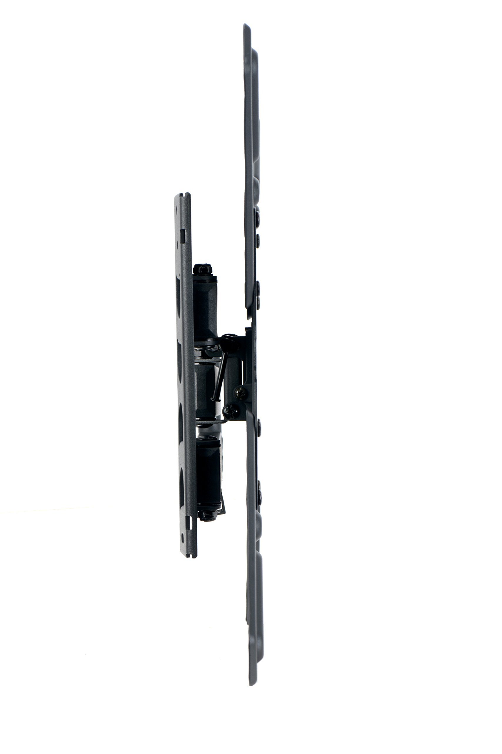 QualGear Qg-TM-021-Blk Universal Ultra Slim Low Profile Articulating Wall Mounting Kit for Most 23-Inch to 47-Inch and Some 55-Inch Led TVs, with 6ft HDMI V2.0 Cable, Black 5