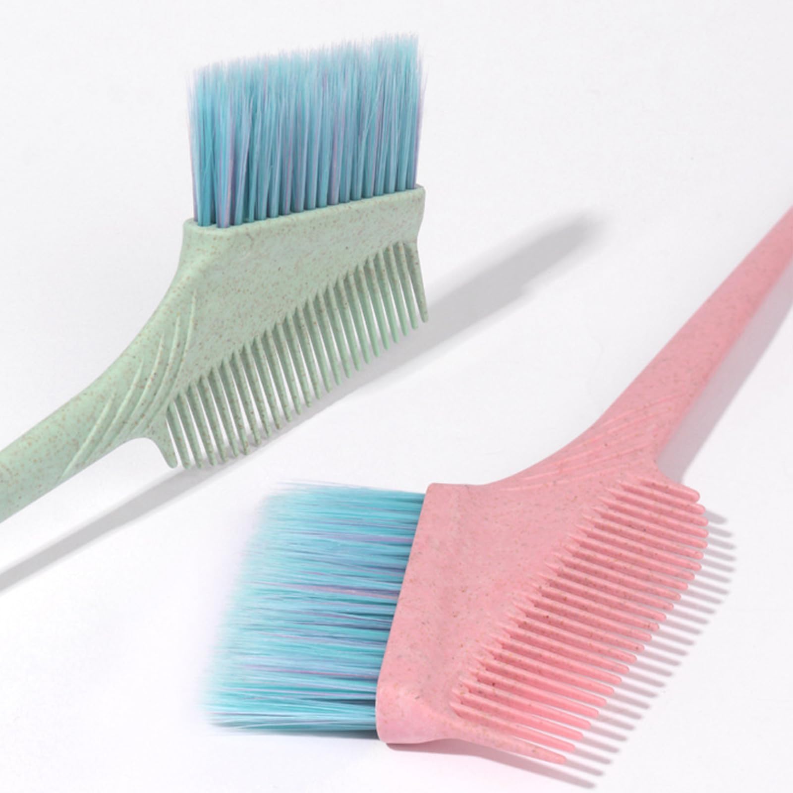 Professional Hair Dye Brush Coloring Brushes Soft Bristle Applicator Easy Coloring Tool 6