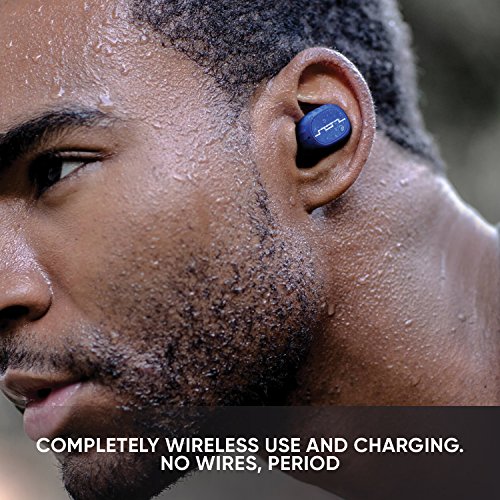 SOL REPUBLIC Amps Air 2.0 Waterproof Wireless Bluetooth Earbuds, blue 5