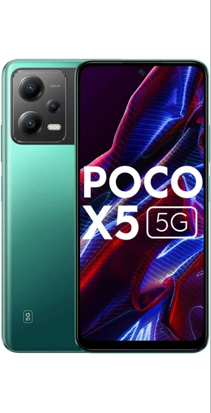 Poco X5 5G (Supernova Green, 128 GB) (6 GB RAM) 1