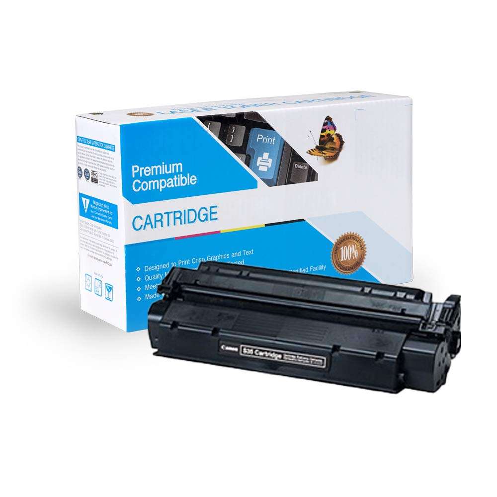 MS Imaging Supply Toner Replacement Compatible with Canon FX8, S35, Works with: FAX L360, L380, L380S, L390, L400; FAXPHONE L170; imageCLASS D320, D340; Laser Class 310, 510; PC D320, D340 (Black) 1
