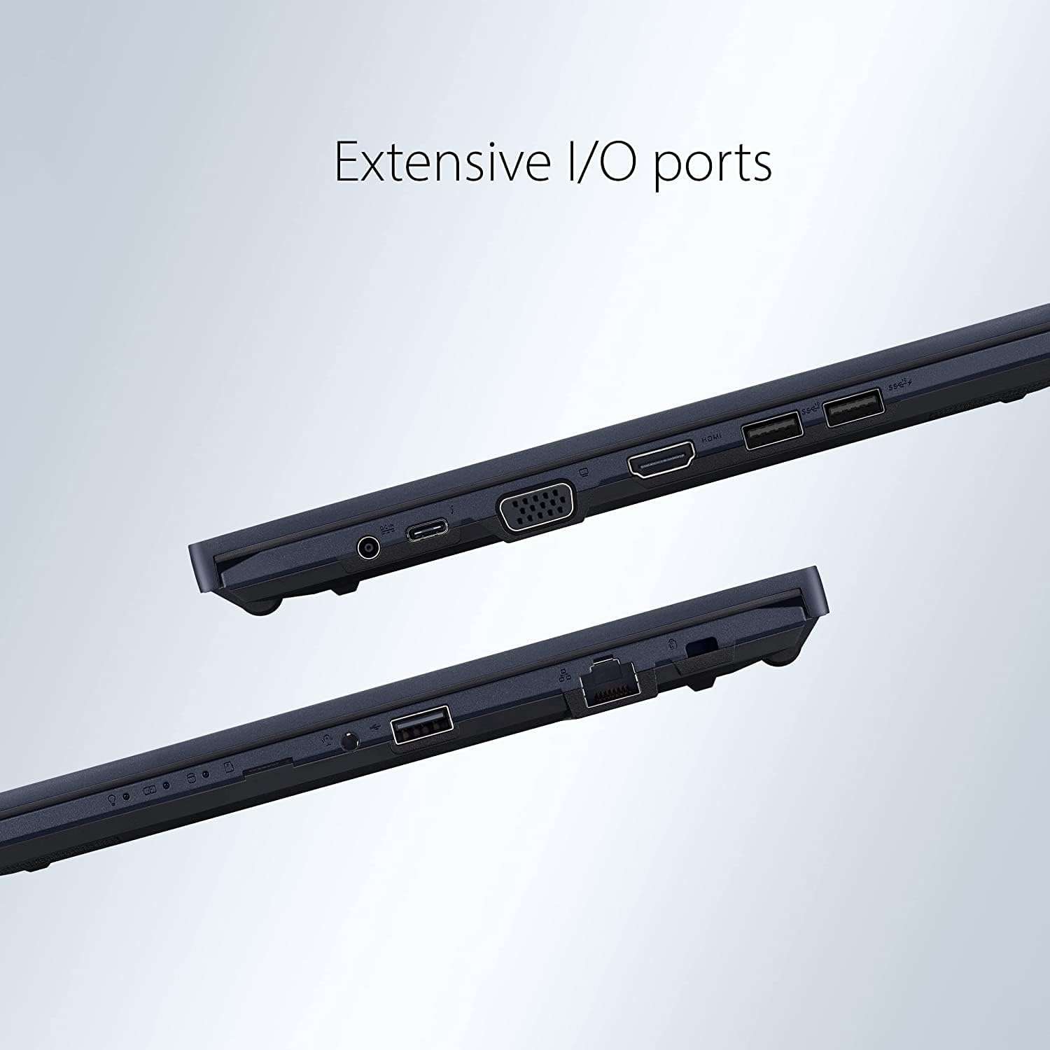 ASUS ExpertBook B1 B1500 15.6" FHD (Intel 4-Core i5-1135G7, 40GB RAM, 2TB PCIe SSD, Military Grade Durable) Business Laptop, Fingerprint, Backlit, 3-Year Warranty, IST HDMI, Win 11 Pro, Star Black 6