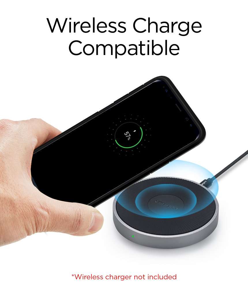 Spigen Tough Armor Designed for Samsung Galaxy S9 Plus Case (2018) - Black 5