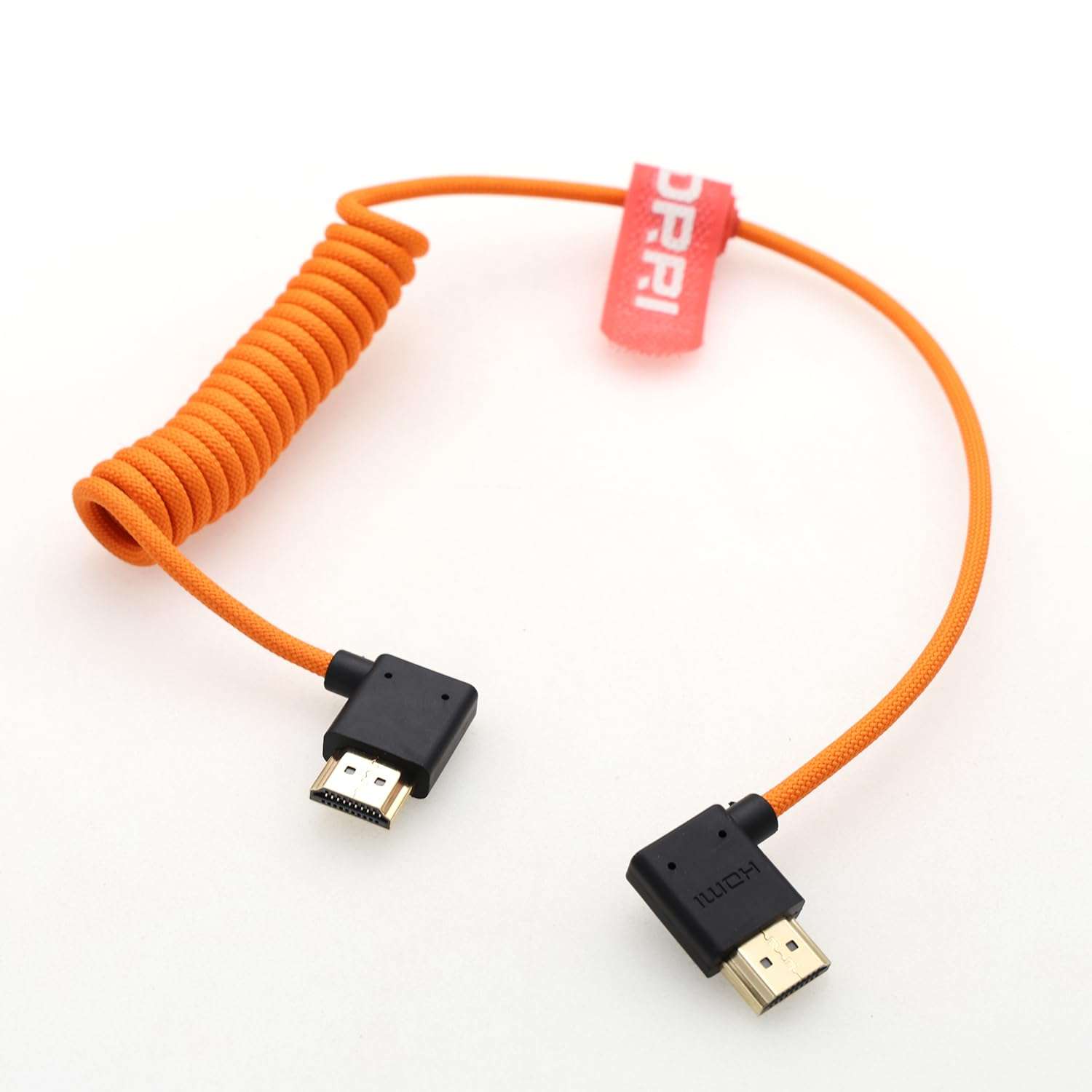 DRRI 8K 60Hz 4K 120Hz Left HDMI to Right HDMI Cable for Sony FX30 FX6 A7siii BMPC4K 6K Hollyland Mars 400 Atomos Ninja Monitor 3