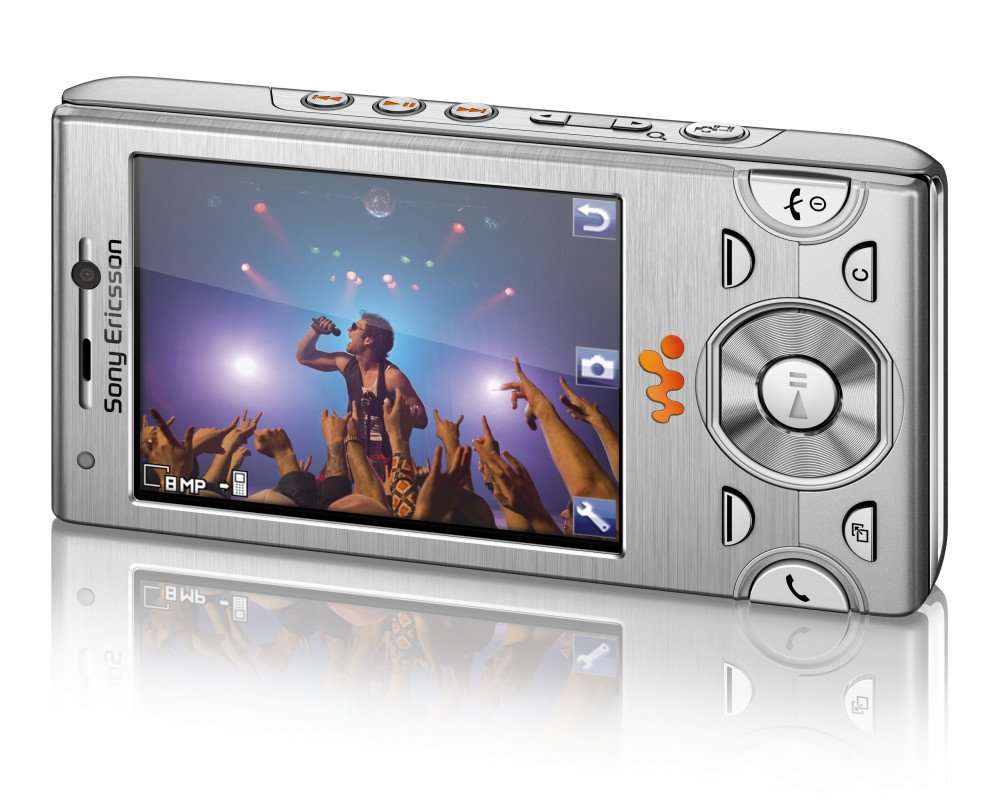 Sony Ericsson W995 Walkman Unlocked GSM Cell Phone International Version Sim Free Mobile 2