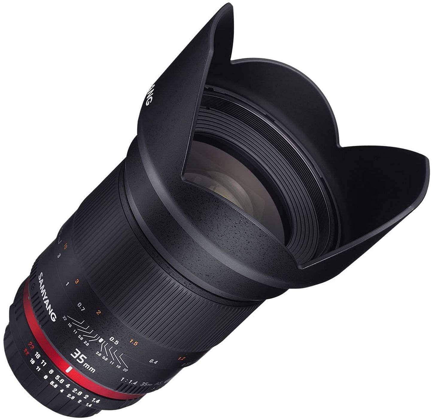 Samyang 35mm F1.4 Prime Lens for Nikon AE Camera 2