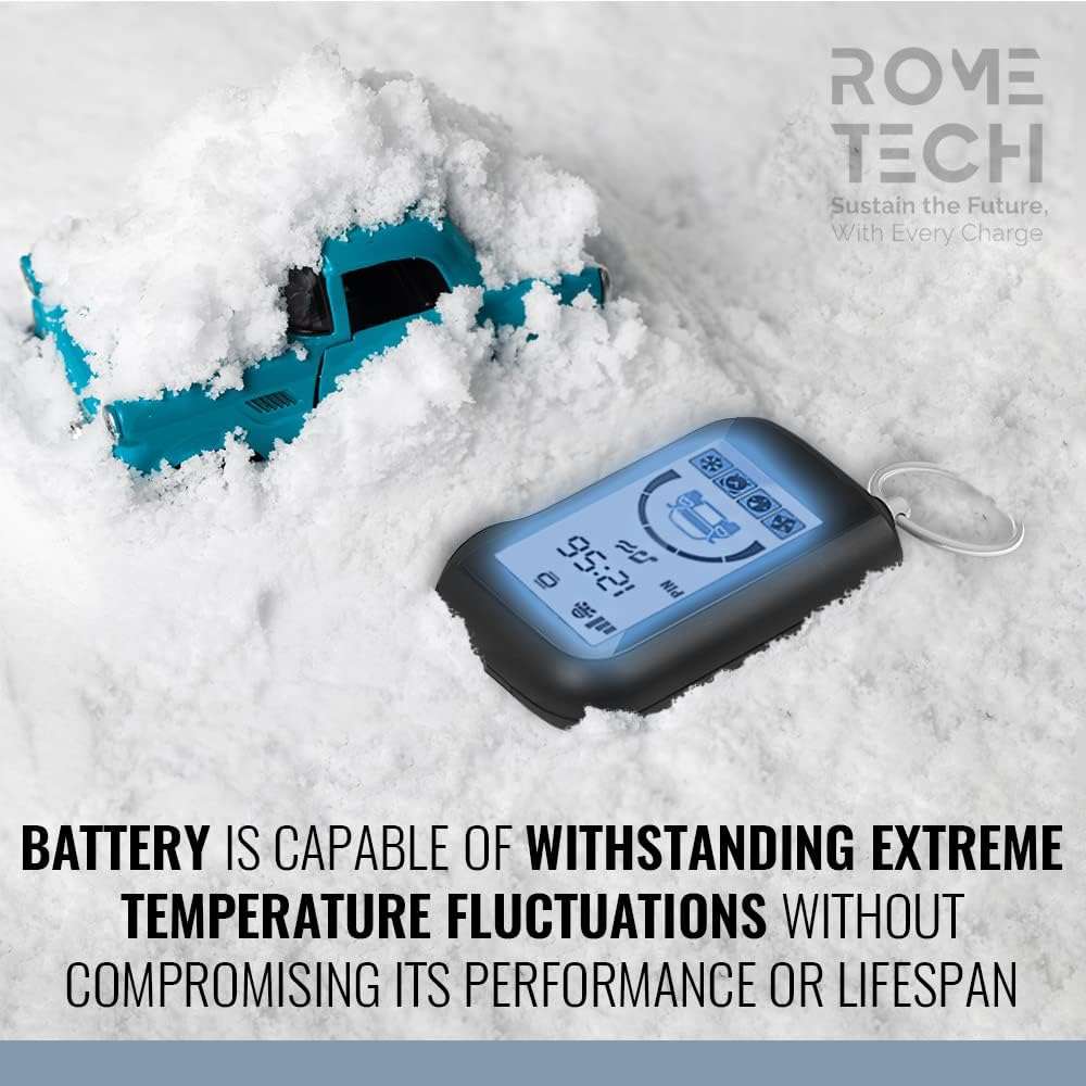 Rome Tech Car Key Fob CR2025 Batteries Replacement Compatible with Toyota Yaris 2016-2019, Toyota Yaris IA 2017-2018 - CR 2025 Battery for Key Fob - CR2025 Battery for Car Remote Key (2-Pack) 5