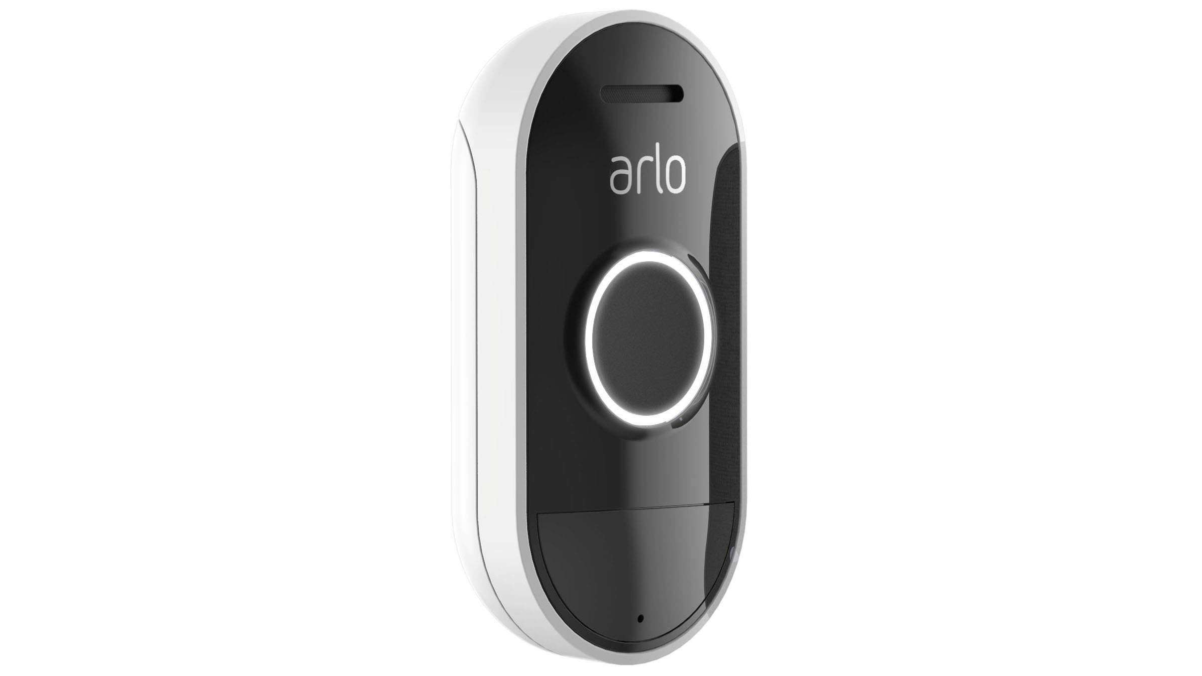 Arlo AAD1001-100NAS Audio Doorbell - Wire-Free, Smart Home Security, Weather-Resistant 3