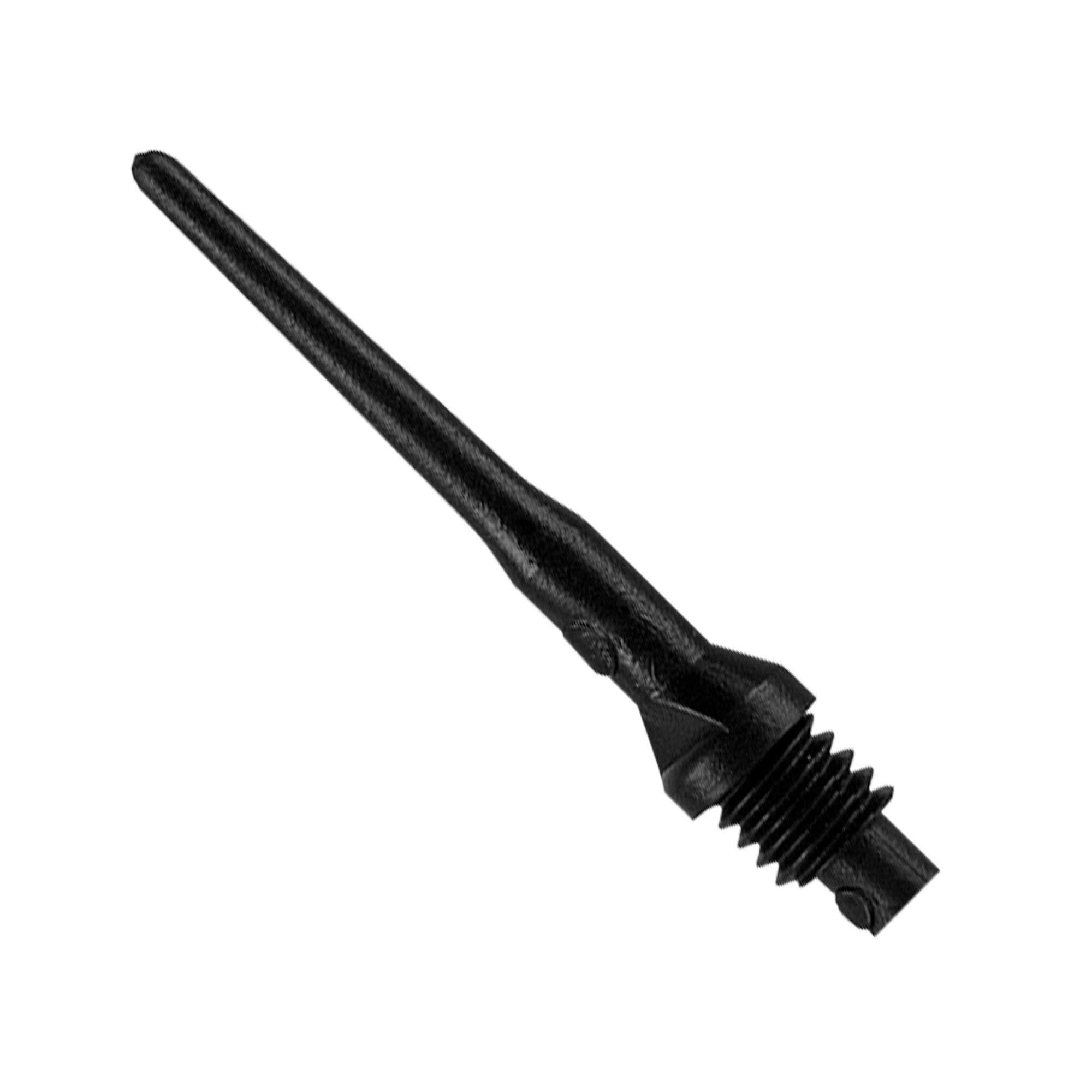 Viper Dart Accessory: Tufflex II 2BA Thread Soft Tip Dart Points, Black, 500 Pack 6
