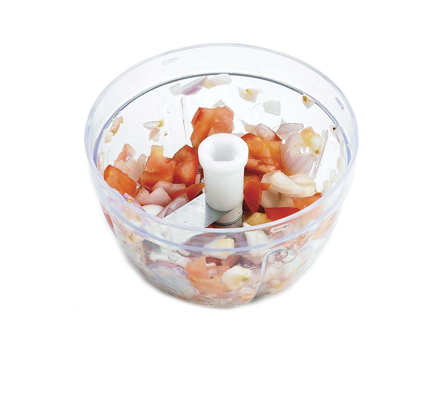 Anti Smart Heavy Plastic Chopper, Vegetable Cutter and Hand Food Processor (Variant Color) 5