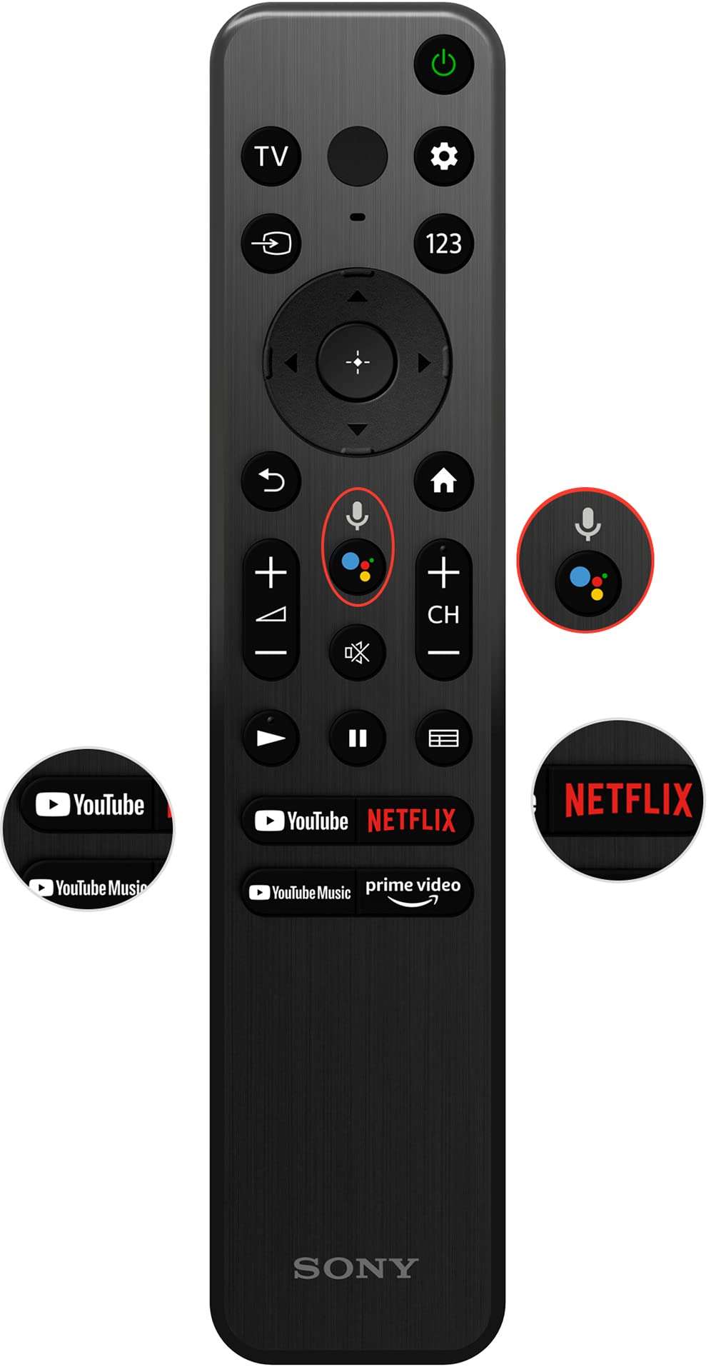 Sony Bravia 139 cm (55 inches) 4K Ultra HD Smart LED Google TV S_KD-55X80K_1 (Black) 5