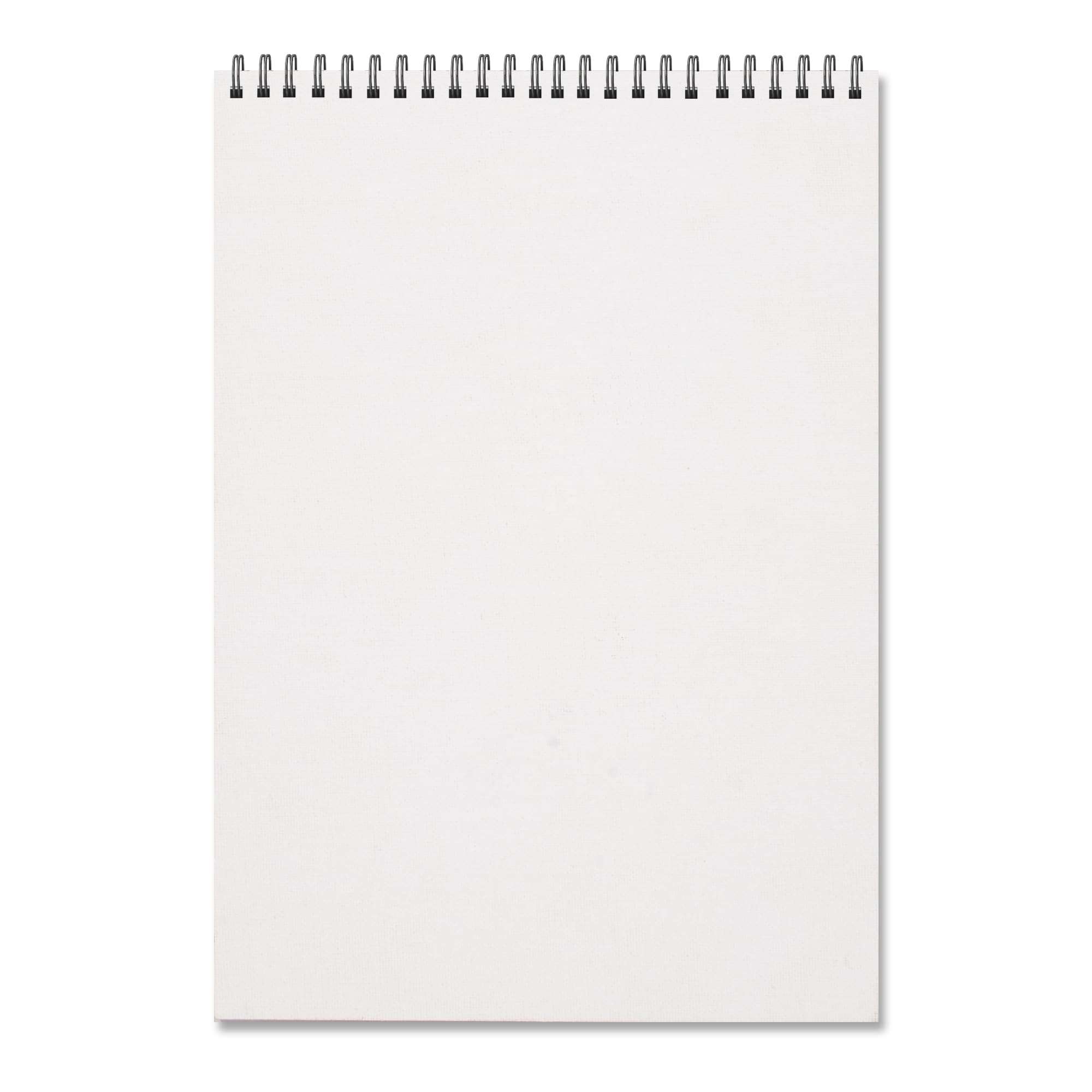 Little Birdie Art Story Paintable Canvas Wiro Bound Plain Notebook Landscape A4 90gsm 120 Pages|Notebook with Canvas Cover for DIY Painting and Decoration | For Professional & Hobby Artists, Beginners 3