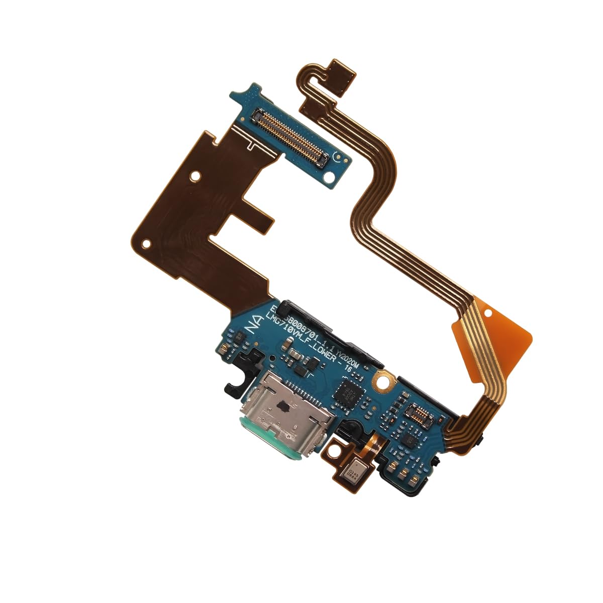 iParto Charging Port Replacement Kit for LG G7 ThinQ G710 USB Flex Dock Connector Charging Flex Replacement with Tools 4