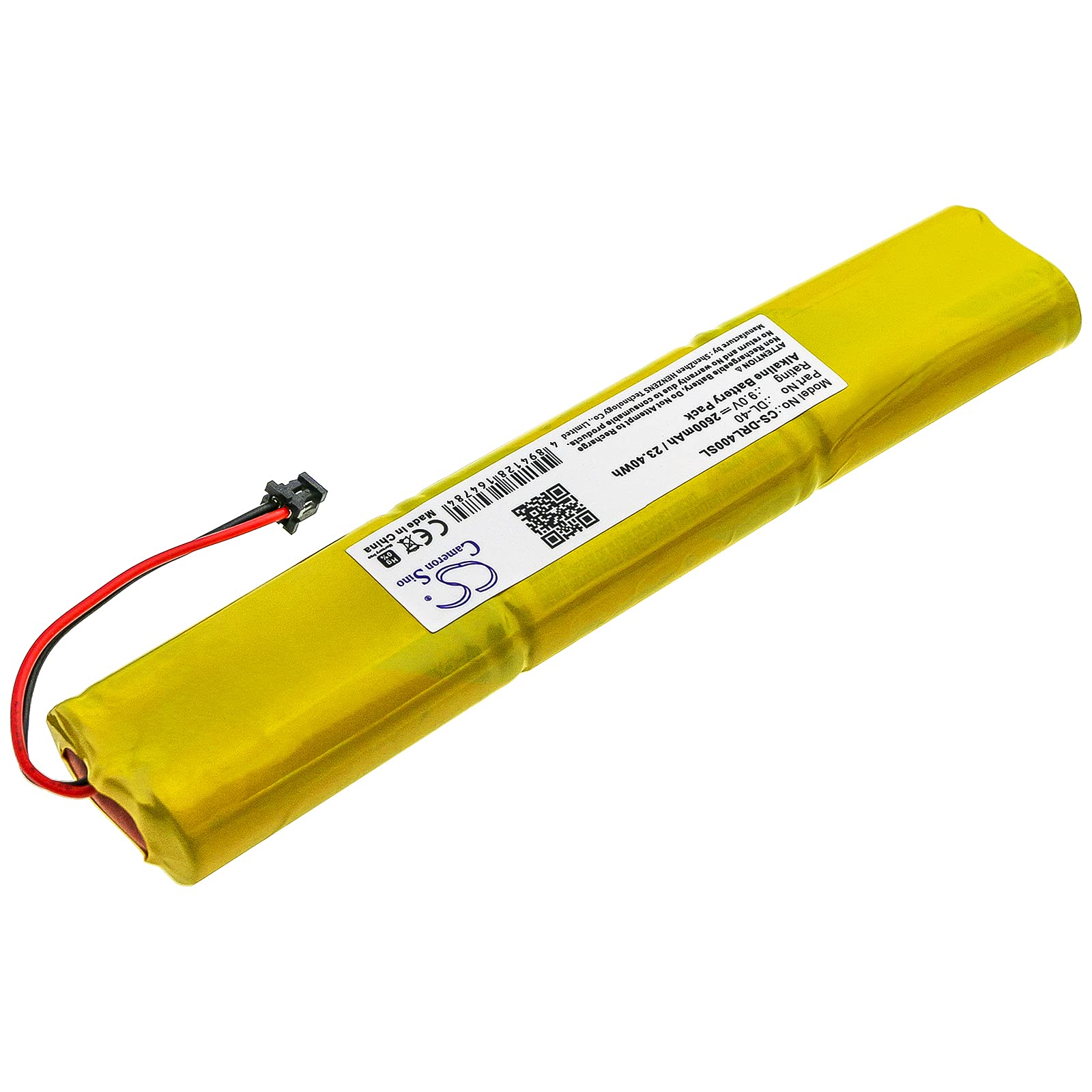 KRADOX 9v Compatible with Battery Best 100178, C83511, DL-18, DL-40, PT00213, SDDC-A118 Access Systems 35HZ, Access Systems 93KG7BV14MS, Access Systems 93KQ