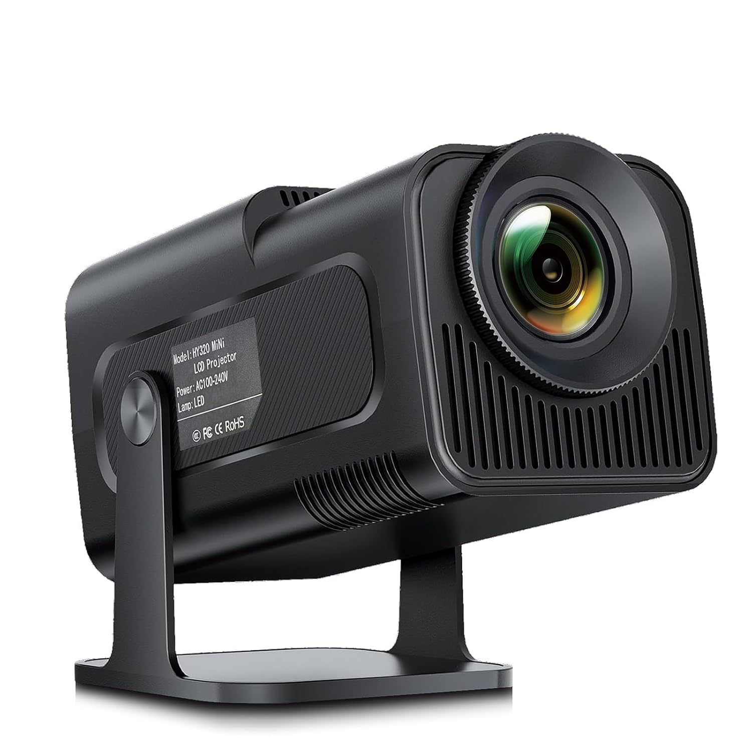 Portable Mini Projector, 4K 1080P Full HD Projector, Support Video Projector, WiFi 5G BT 5.0, Cinema Projector 180° Can Be Rotated, Android 11, Compatible with TV Stick/Windows for Kids and Adults.PX5