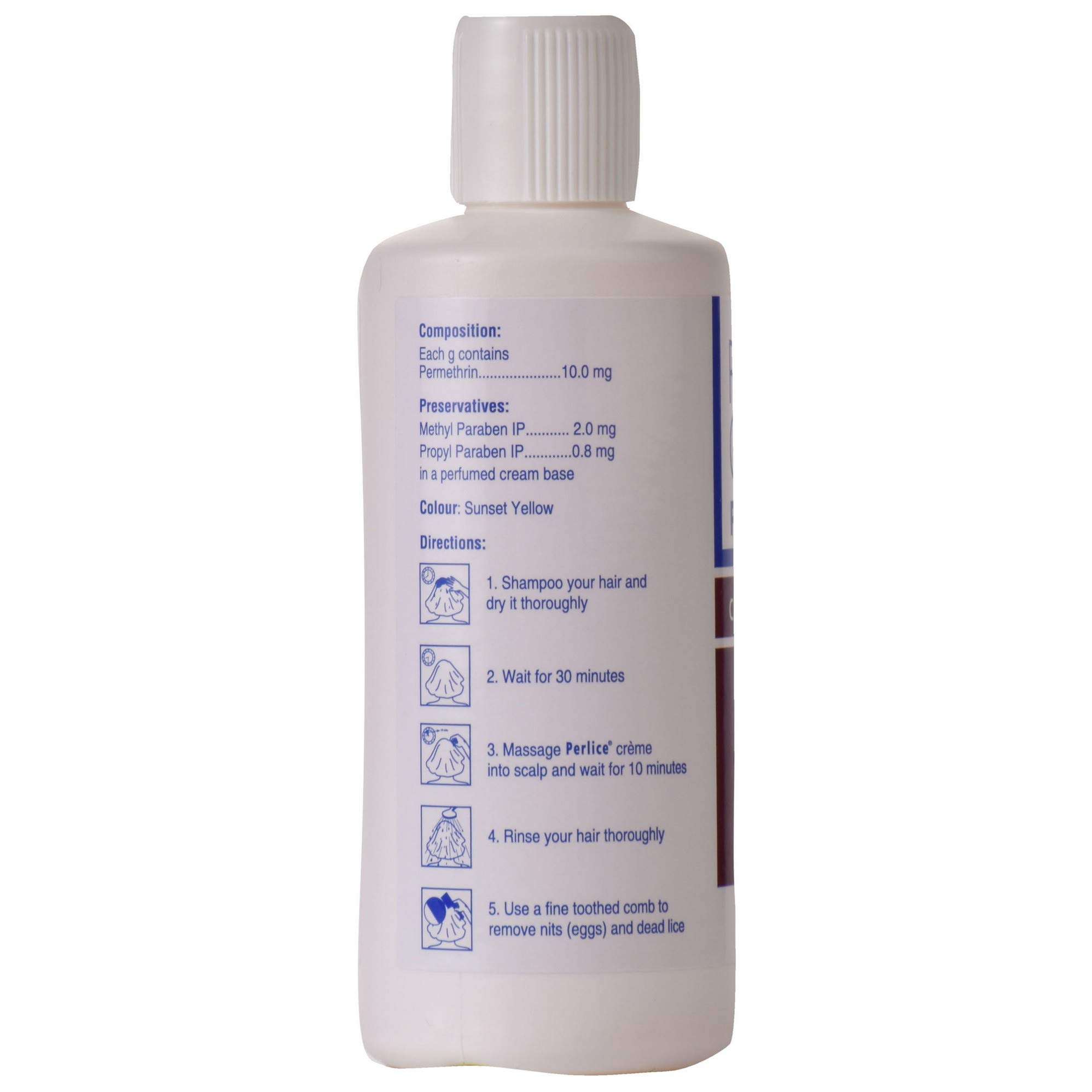 Perlice Creme Rinse - Bottle of 120 g Cream 4