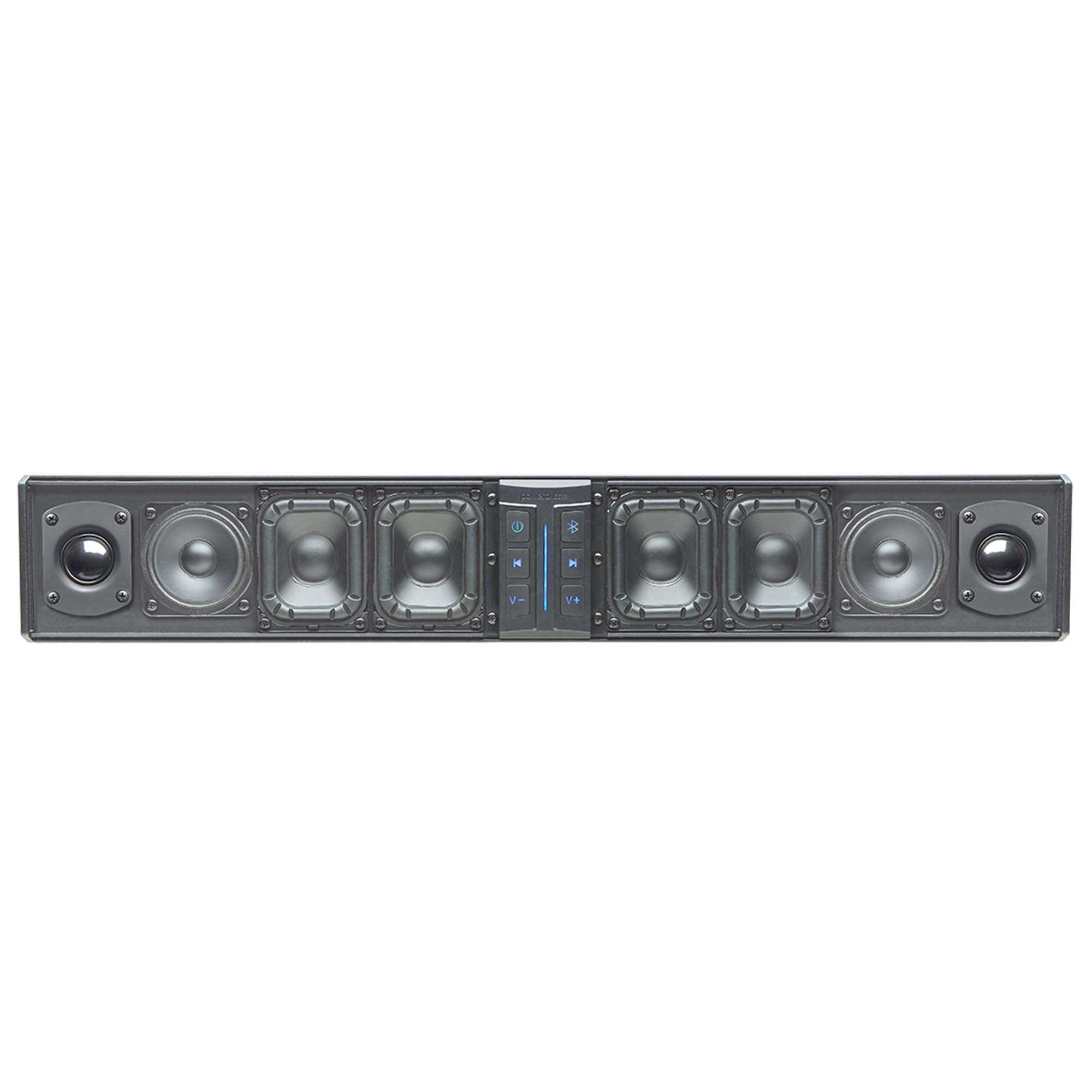 PowerBass XL-850-8 Speaker System Bluetooth Powersports Sound Bar with XL-SBCON - Wired Remote Controller 4