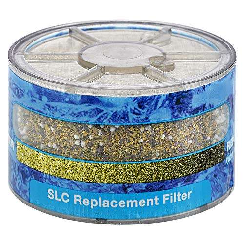 Sprite Showers SLC-R Slim-Line Shower Filter Replacement Cartridge, 1 Count (Pack of 1), Blue 1