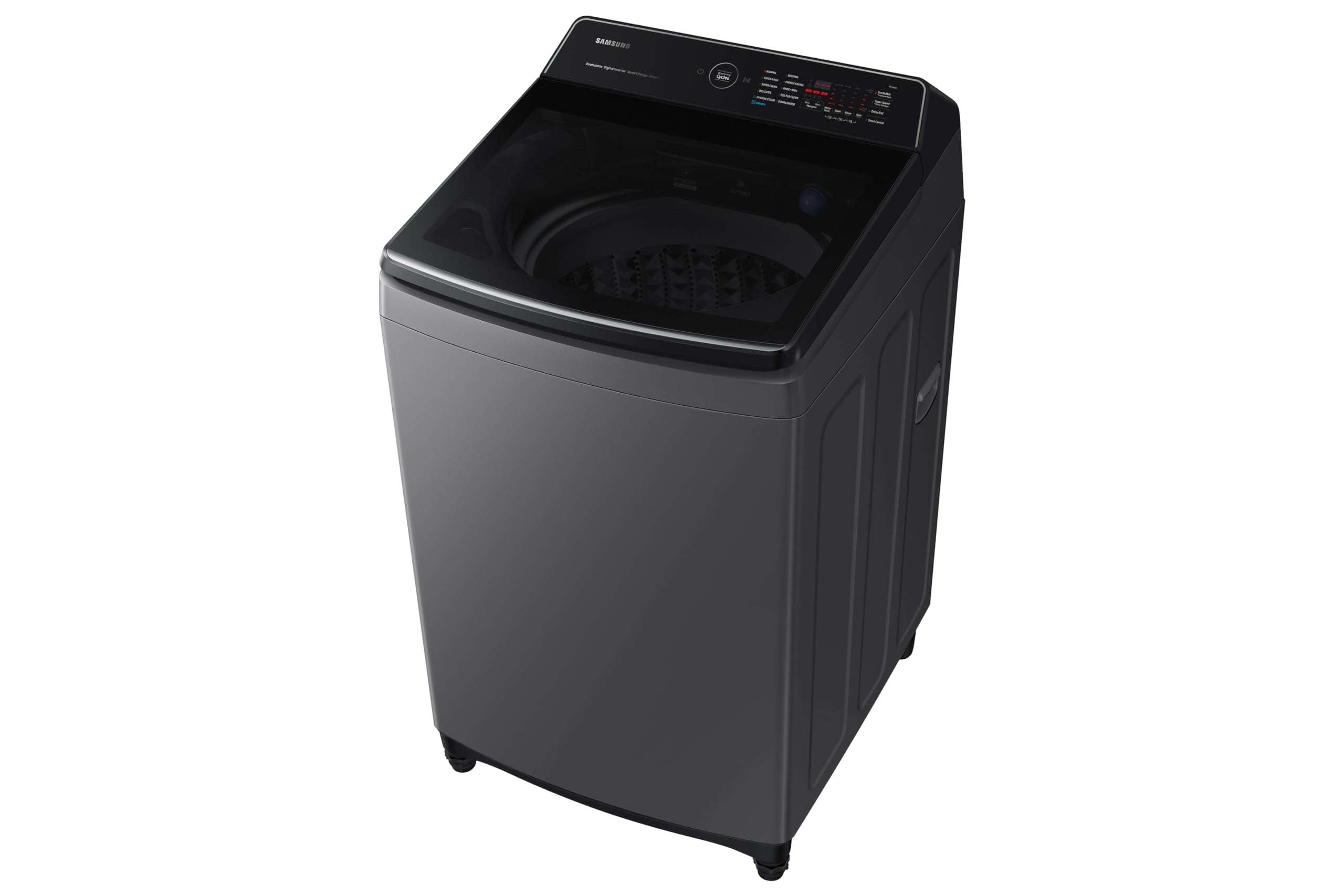 Samsung 16 kg, 5star, Ecobubble, Super Speed, Wi-Fi, Hygiene Steam with Inbuilt Heater, Digital Inverter, Fully-Automatic Top Load Washing Machine (WA16CG6886BDTL, Versailles Gray, 2023 Model) 4