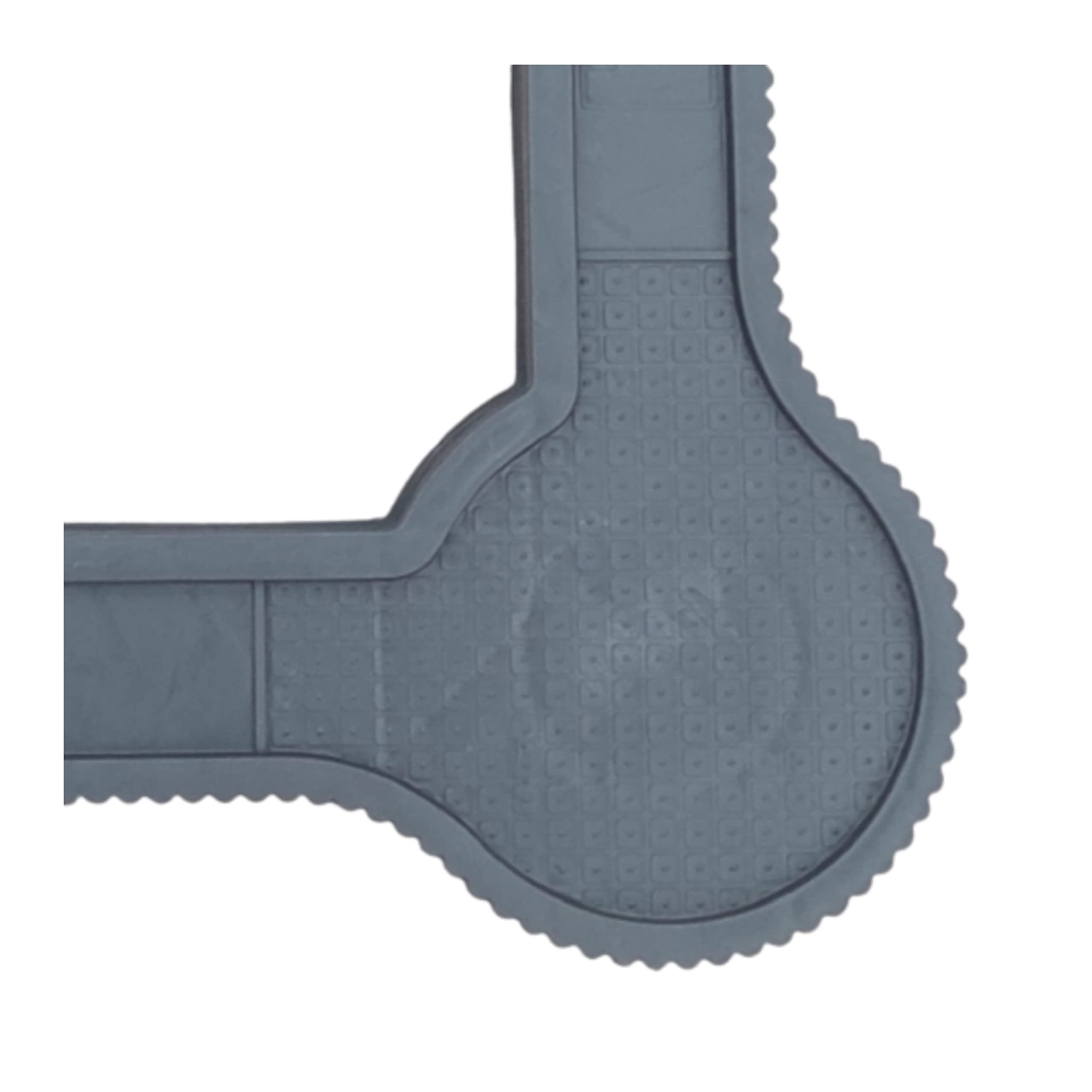 Nathmart Heavy Duty Refrigerator Stand Suitable for All Brand Single Door/Double Door Refrigerators, 150-292 L (Grey Color) 3