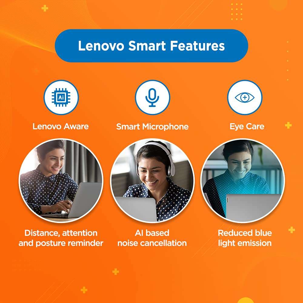 Lenovo IdeaPad Slim 5 AMD Ryzen 7 5700U 15.6"(39.62cm) FHD IPS Laptop (16GB/512GB SSD/Win 11/Office 2021/Backlit KB/Fingerprint/HD Camera/3 Month Game Pass/Graphite Grey/1.66Kg), 82LN00JSIN 4