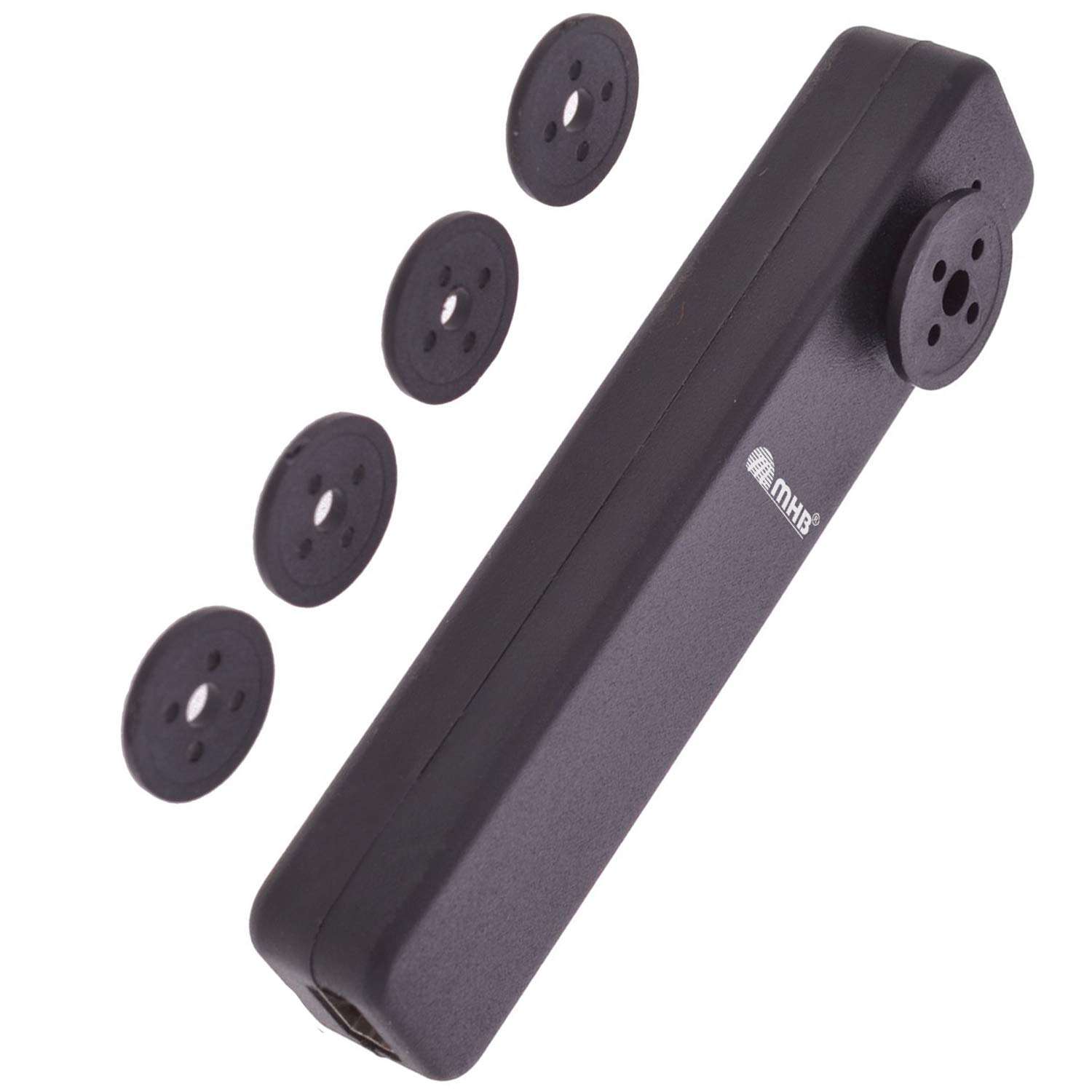 m mhb HD Spy Camera with Audio and Video Cam Covert Spy Camera Miniature Button Camera Series 9. Hidden Covert Body Cam with 16gb Internal Memory.HD Sound Clearity Button Spy Security Camera. 4