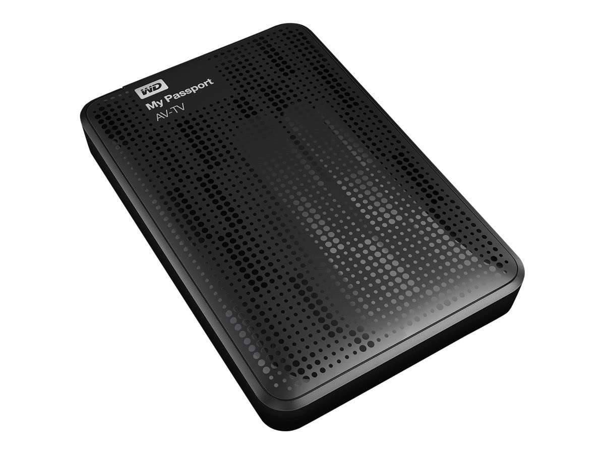 Western Digital My Passport AV-TV 500GB 5