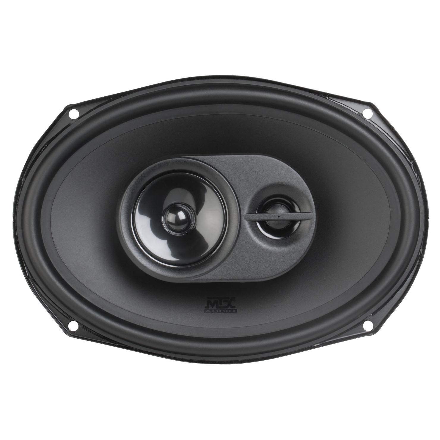 MTX Terminator69 60 Watt RMS 2 Way Polypropylene Coaxial Car Speakers, Pair 6